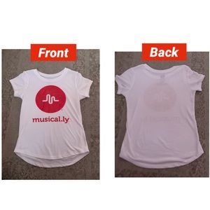 Musical.ly T-shirt